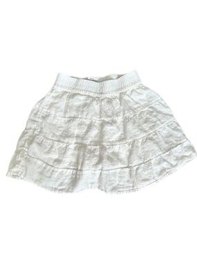 House of Harlow Linen Mini Skirt Size XS Like New